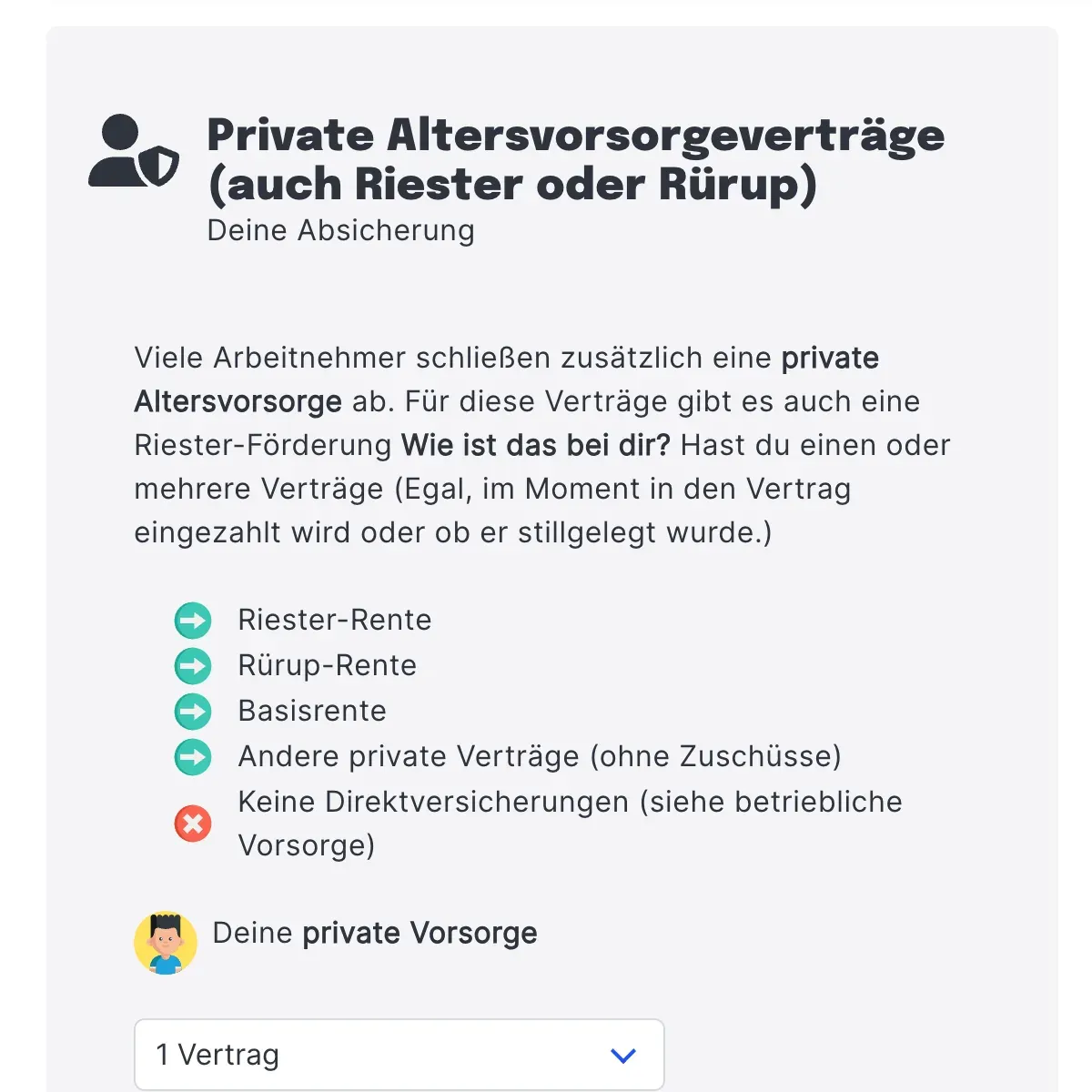 Illustration zu Interview: Private Rentenversicherungen verstehen