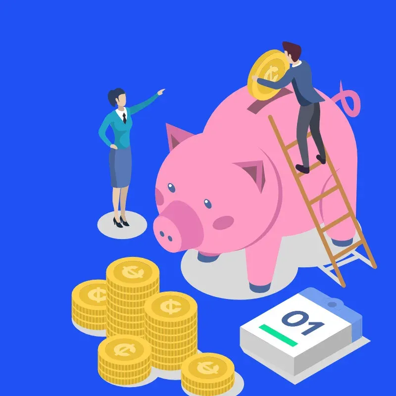 Illustration zu ETF-Sparplan bei der ING im Web anlegen