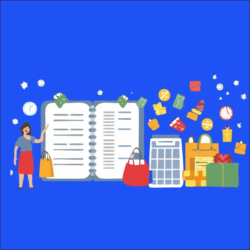 Illustration zu Die besten Tipps zur Erstellung eines persönlichen Budgets