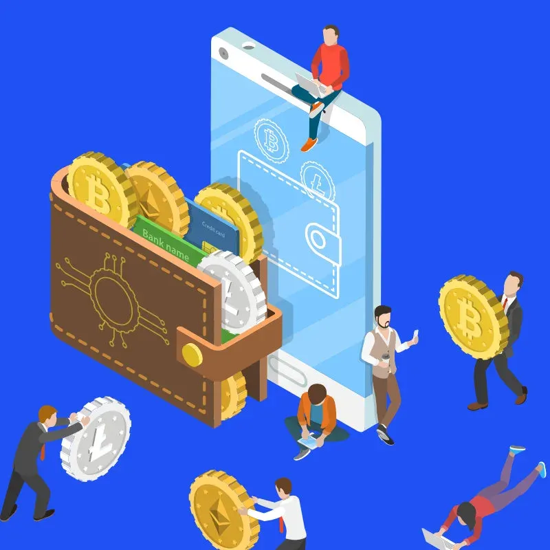 Illustration zu Soll ich in Krypto investieren?